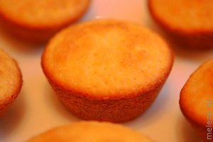 Лимонный кекс