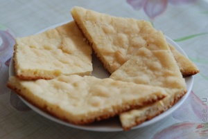 Творожное печенье