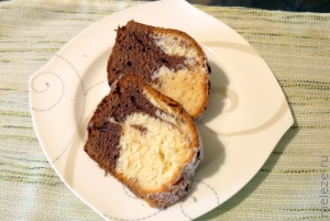 Мраморный кекс (Marmorkuchen, нем.)