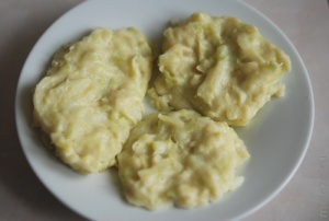 Кабачковые оладьи