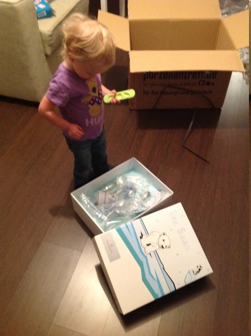 Детская посуда 