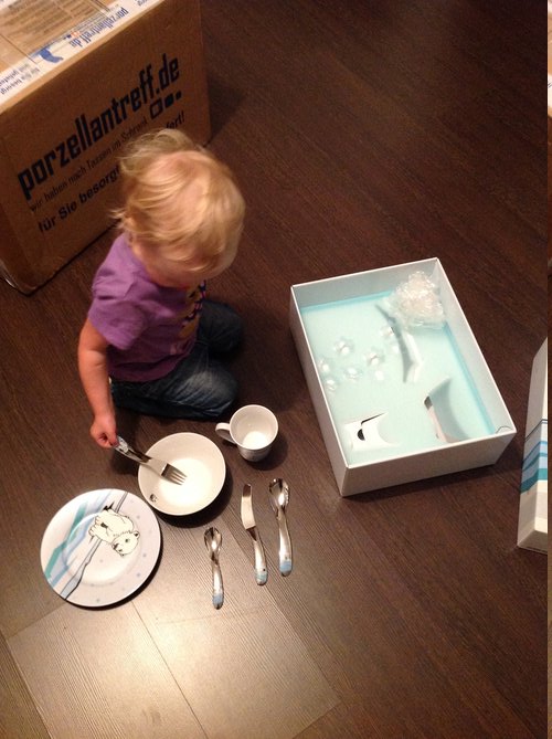 Детская посуда 