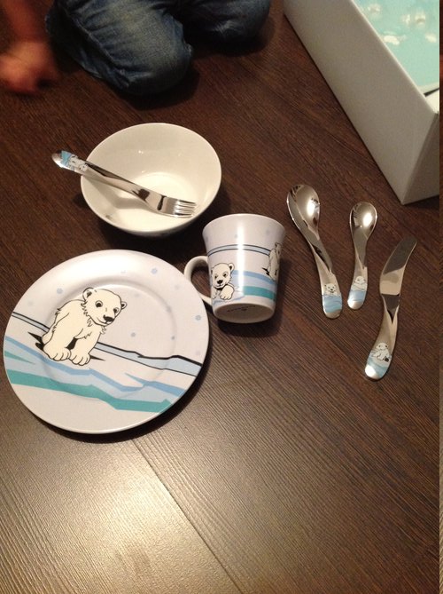 Детская посуда 