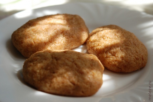 Мягкое печенье из сухарей