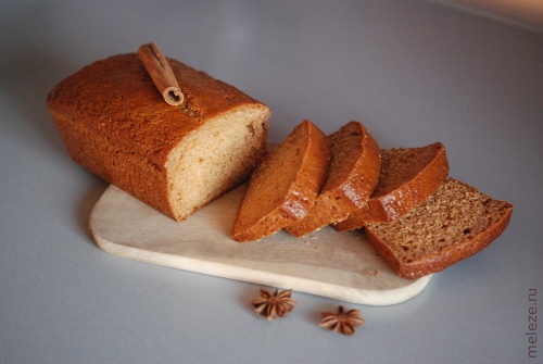 Pain d'épices (пряничный хлеб или хлеб со специями)